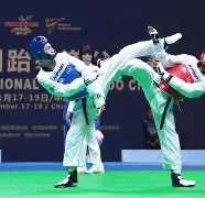 爱游戏线上娱乐 - 跆拳道竞技比赛开始第一步为