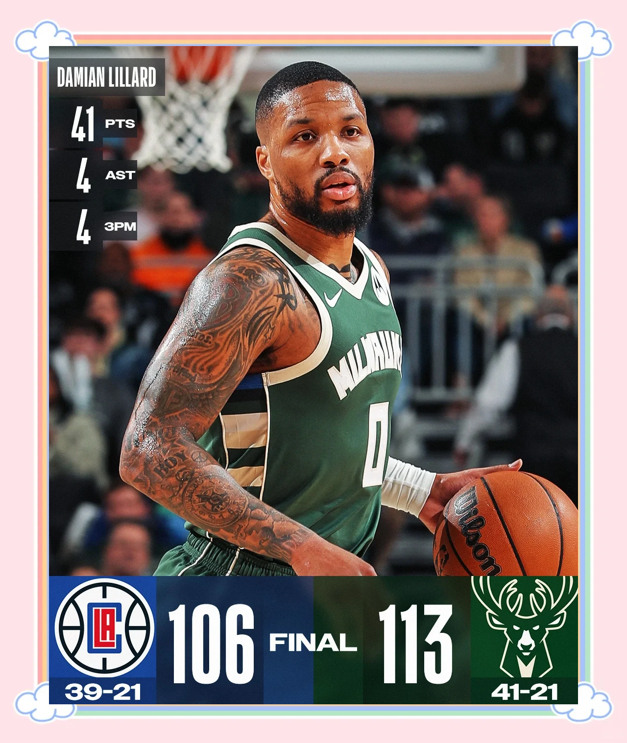 爱游戏注册官网 -关于密尔沃基雄鹿发布备战花絮;今夜篮板制胜;欧冠任务艰巨;数据趋势出现新变化的信息